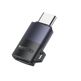 تبدیل OTG لایتنینگ به تایپ سی یسیدو GS28