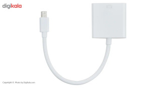مبدل Mini DisplayPort به DVI