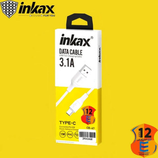 کابل شارژ TYPE C اینکاکس INKAX CB-47 3.1A