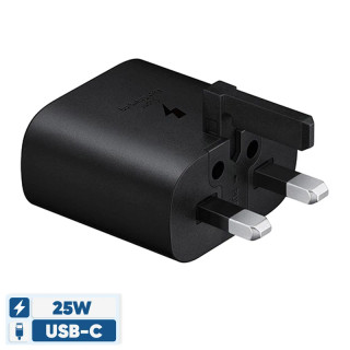 شارژر سامسونگ مدل EP-T2510 توان 25 وات سه پین اصل